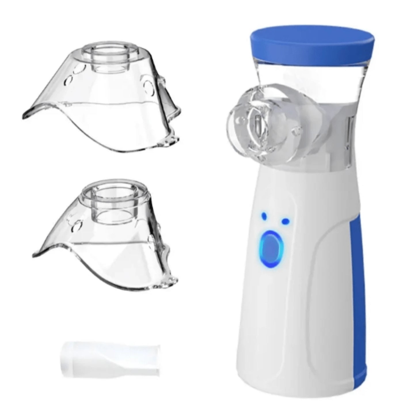 Portable Mesh Nebulizer – Handheld Travel Nebulizer for Kids & Adults