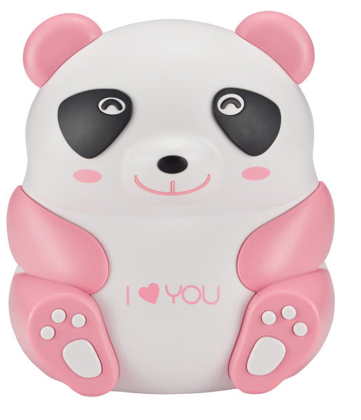 Panda Pediatric Nebulizer – Child Nebulizer Machine (Pink or Classic, 5-Year Warranty)